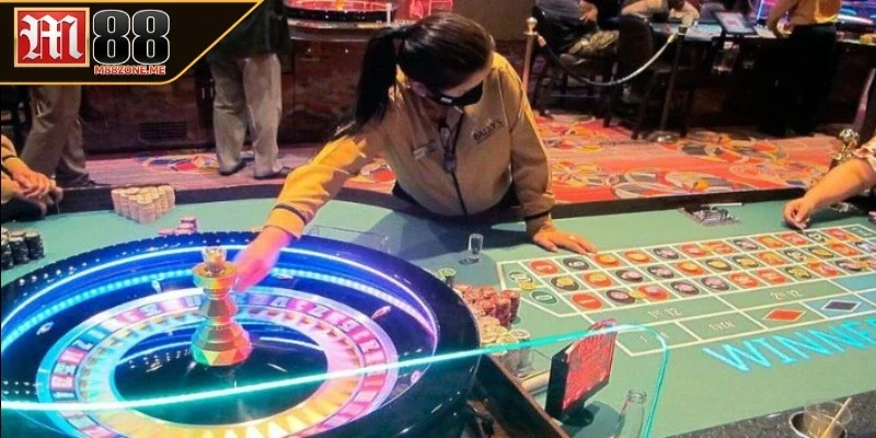 Bí kíp nên vận dụng tại roulette M88