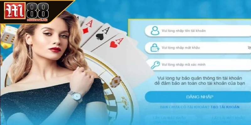 Các lỗi cần thiết nên biết khi đăng nhập M88