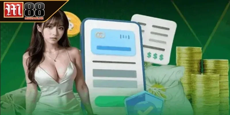 Cụ thể các bước nạp tiền M88 suôn sẻ