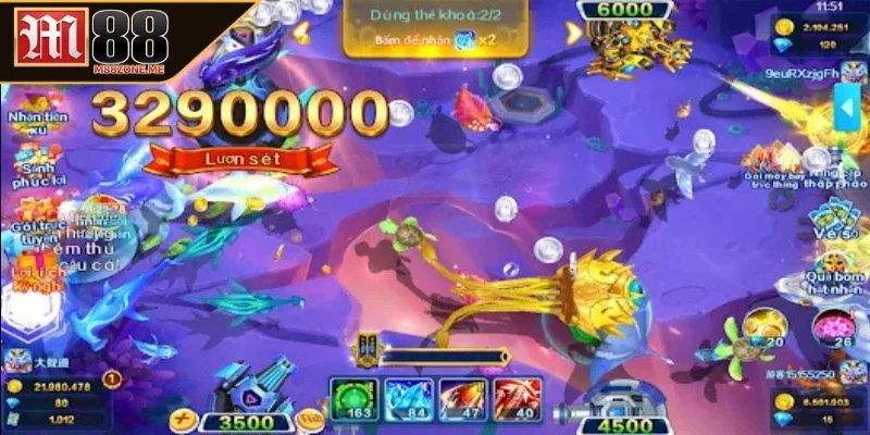 Kho vũ khí phong phú